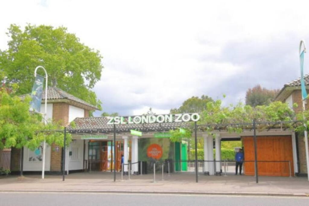 Charming Hotel Laundry Near Tufnell Park Londra Esterno foto